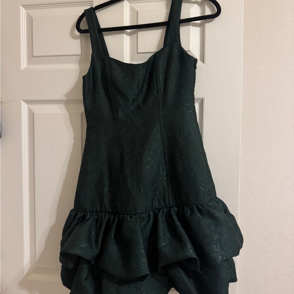 NWOT & OTHER STORIES SLEEVELESS BUBBLE MINI DRESS - Picture 5 of 8
